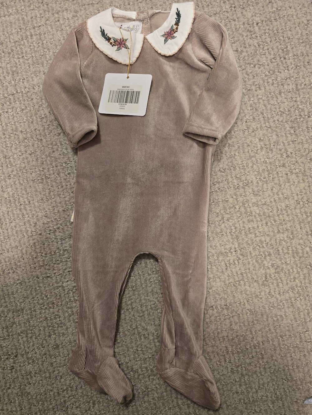 Maniere child footie